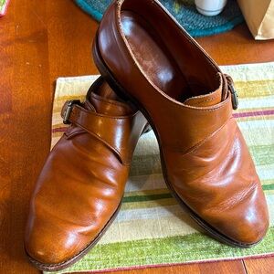 Allen Edmonds Warwick Monk Strap men’s shoes